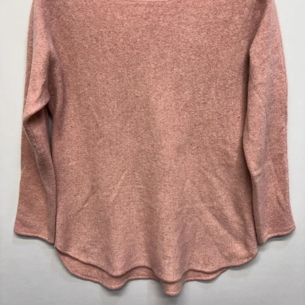 Charter Club Women 100% Cashmere Sweater Size Large Pink D120 -9